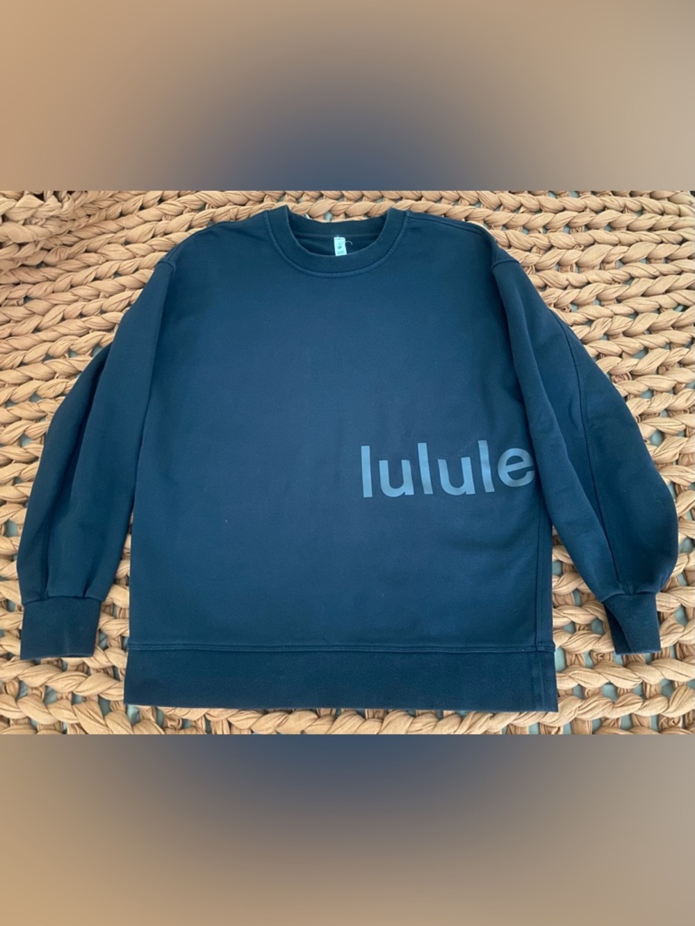 Lululemon Oversized Sweatshirt